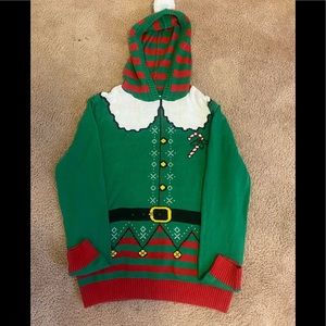 The rail Christmas sweater size L